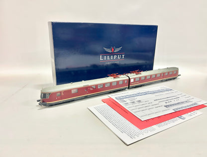 Liliput L133543 DSS Elektrotriebwagen ET11 01 "Münchner Kindl" DB DC H0