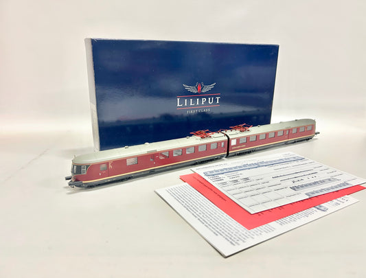 Liliput L133543 DSS Elektrotriebwagen ET11 01 "Münchner Kindl" DB DC H0