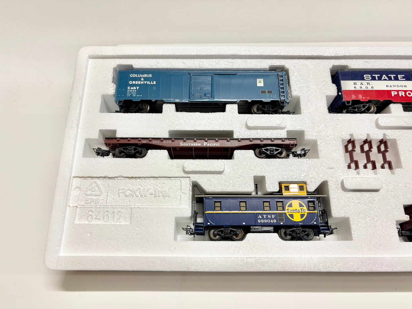 Märklin 4863 Wagen-Set USA-Güterwagen AC H0