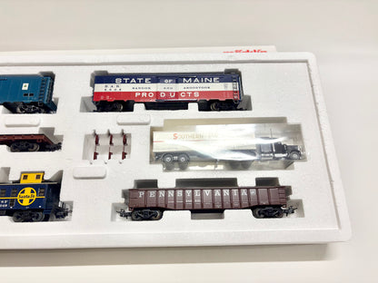 Märklin 4863 Wagen-Set USA-Güterwagen AC H0