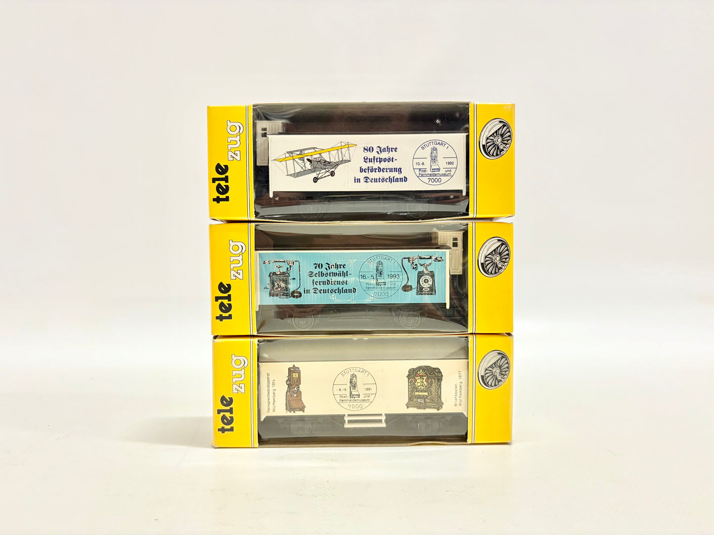 Märklin Tele-Zug Wagen-Set "Stuttgart" DB AC H0