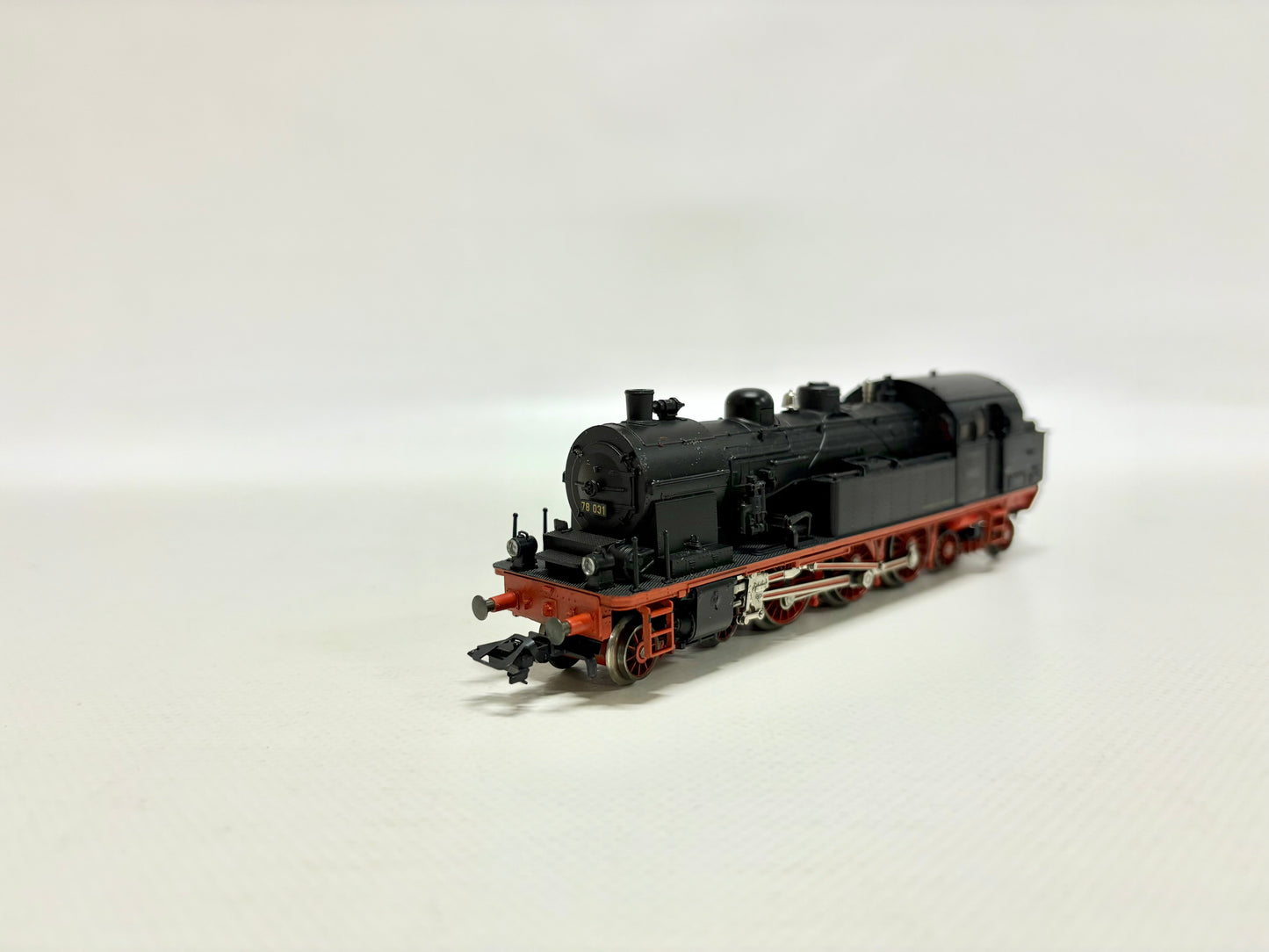 Märklin 3703 Digital Dampflok Br 78 031 DRG AC H0