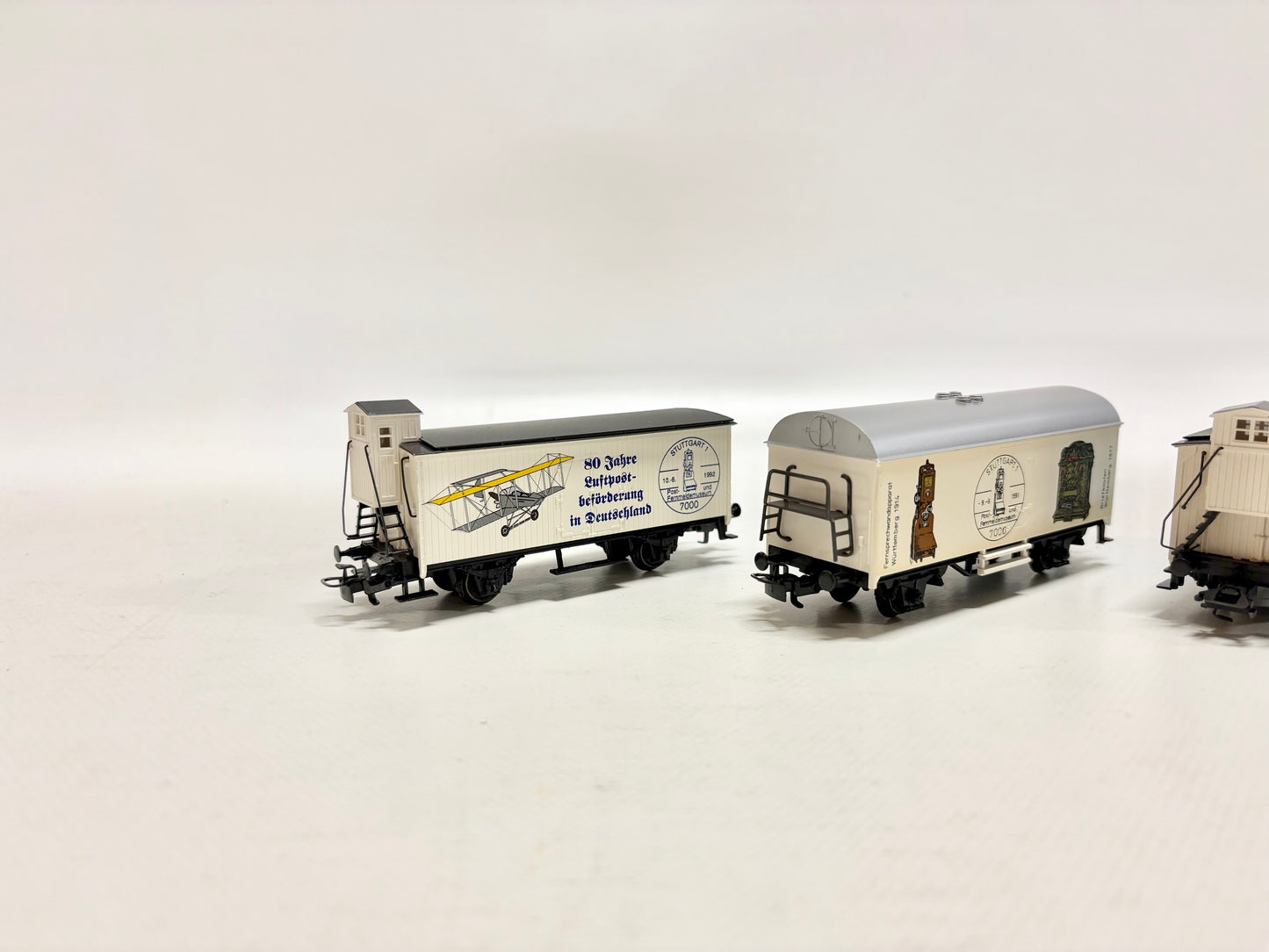 Märklin Tele-Zug Wagen-Set "Stuttgart" DB AC H0
