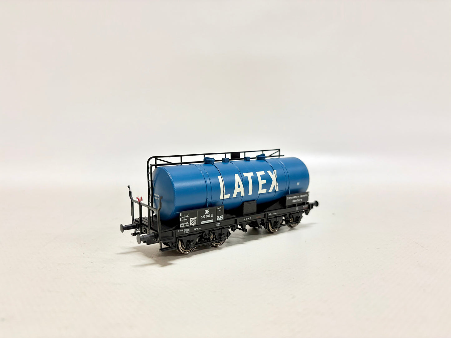 Brawa 47056 Güterwagen Kesselwagen "LATEX" DRG DC H0