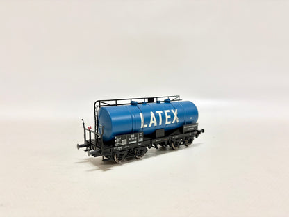 Brawa 47056 Güterwagen Kesselwagen "LATEX" DRG DC H0