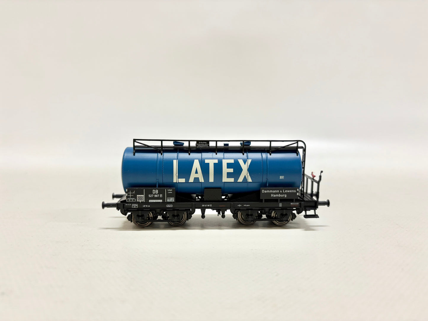 Brawa 47056 Güterwagen Kesselwagen "LATEX" DRG DC H0