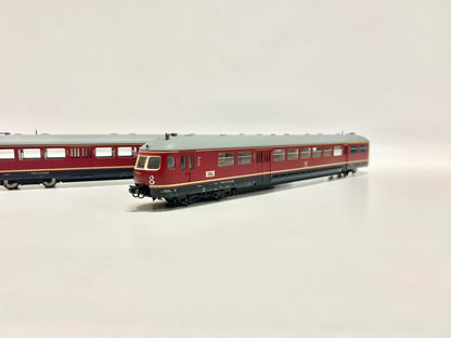 Kato 73328 Akkutriebwagen ETA 517 / ESA 817 "Limburger Zigarre" DB DC H0