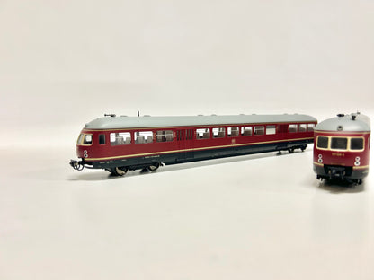 Kato 73328 Akkutriebwagen ETA 517 / ESA 817 "Limburger Zigarre" DB DC H0