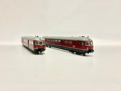 Kato 73328 Akkutriebwagen ETA 517 / ESA 817 "Limburger Zigarre" DB DC H0