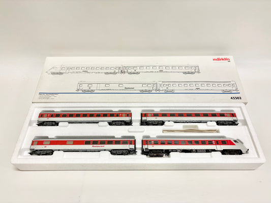 Märklin 43302 Wagen-Set InterCity Personenzug DB AC H0