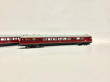 Kato 73328 Akkutriebwagen ETA 517 / ESA 817 "Limburger Zigarre" DB DC H0