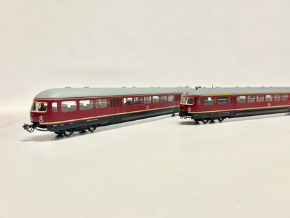 Kato 73328 Akkutriebwagen ETA 517 / ESA 817 "Limburger Zigarre" DB DC H0