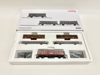 Märklin 46401 Wagen-Set Güterwagen Epoche II DR AC H0