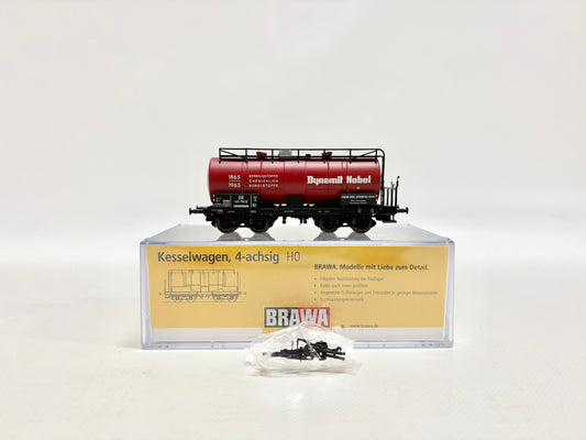 Brawa 47058 Güterwagen Kesselwagen "Dynamit Robel" DRG DC H0