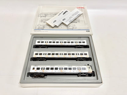 Märklin 4389 Wagen-Set S-Bahn Personenwagen DB AC H0