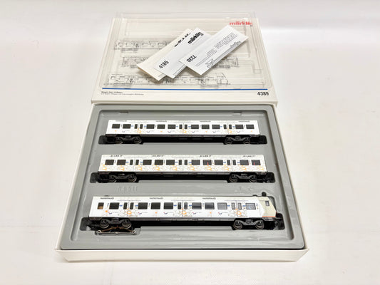 Märklin 4389 Wagen-Set S-Bahn Personenwagen DB AC H0