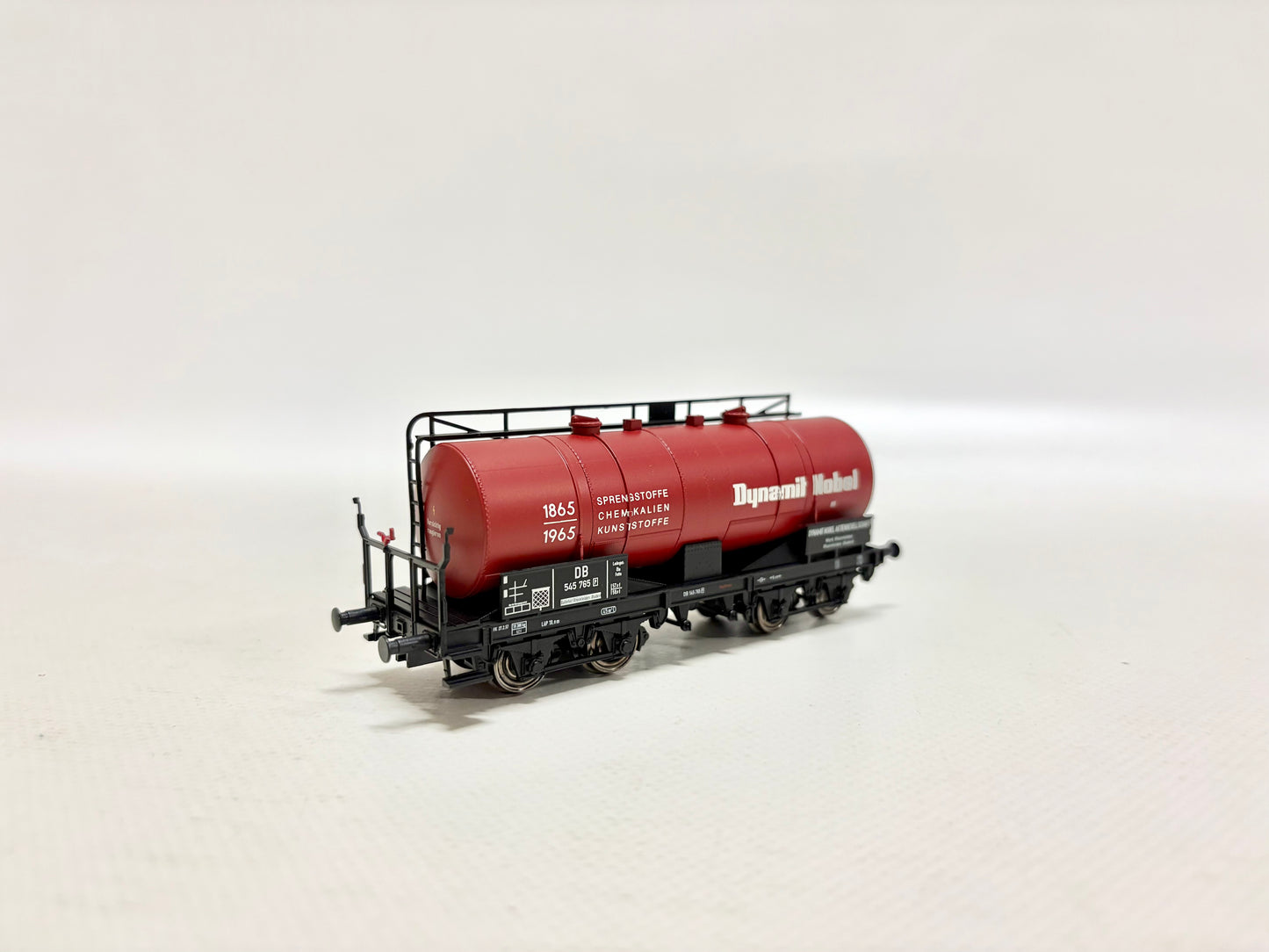 Brawa 47058 Güterwagen Kesselwagen "Dynamit Robel" DRG DC H0