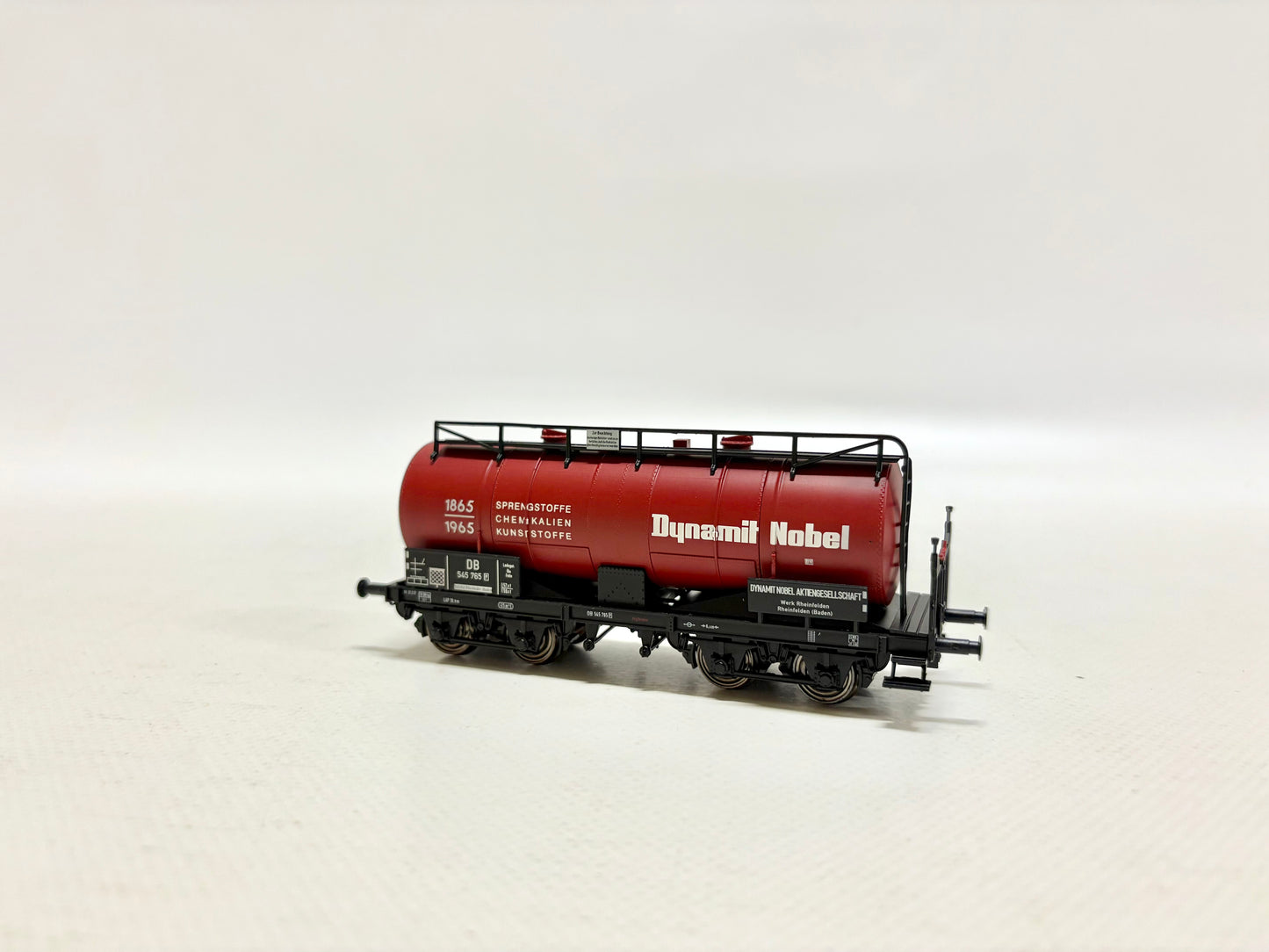 Brawa 47058 Güterwagen Kesselwagen "Dynamit Robel" DRG DC H0