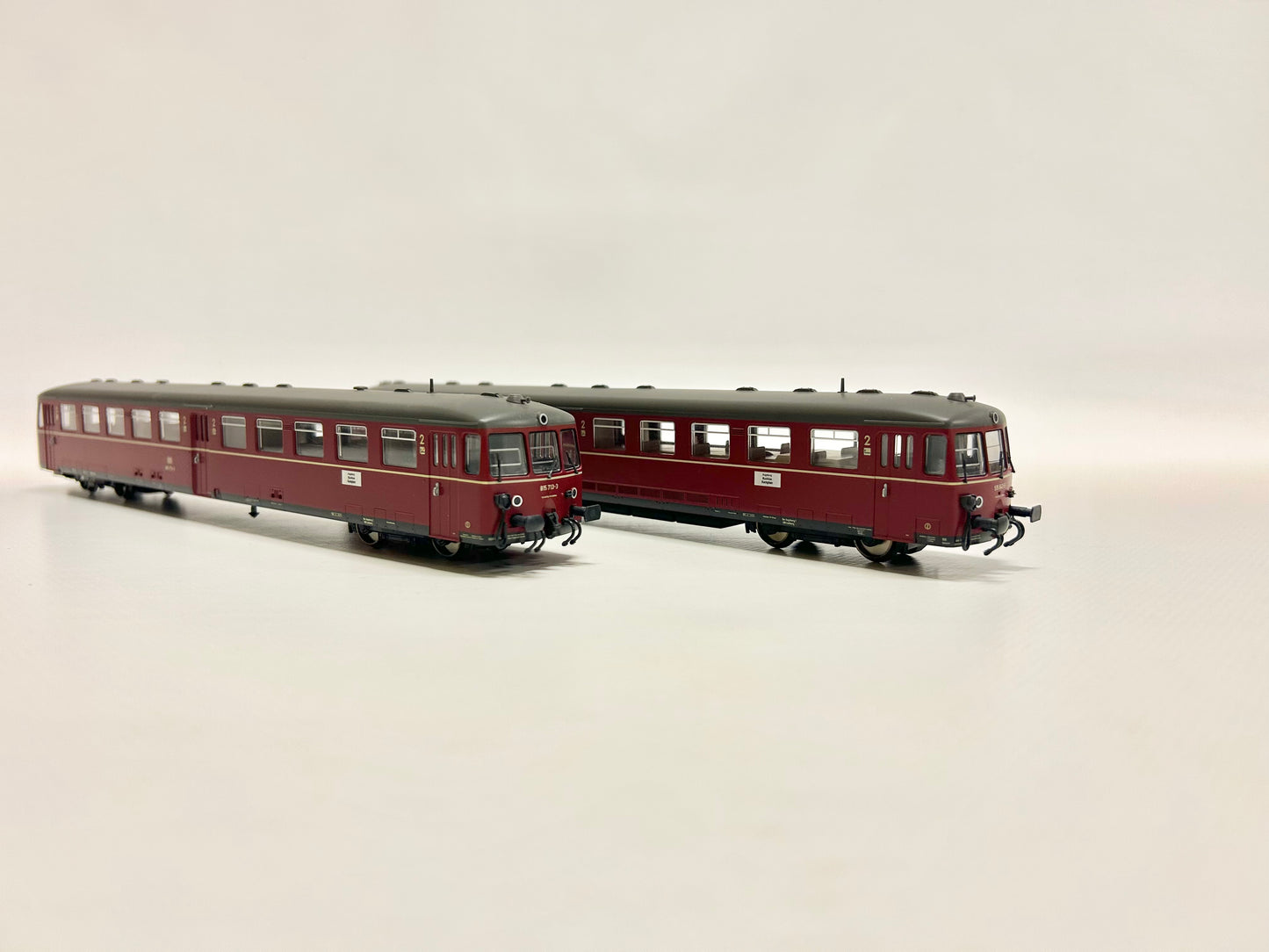 Kato 30802 Akku-Triebwagen ETA 515 / ESA 815 DB DC H0