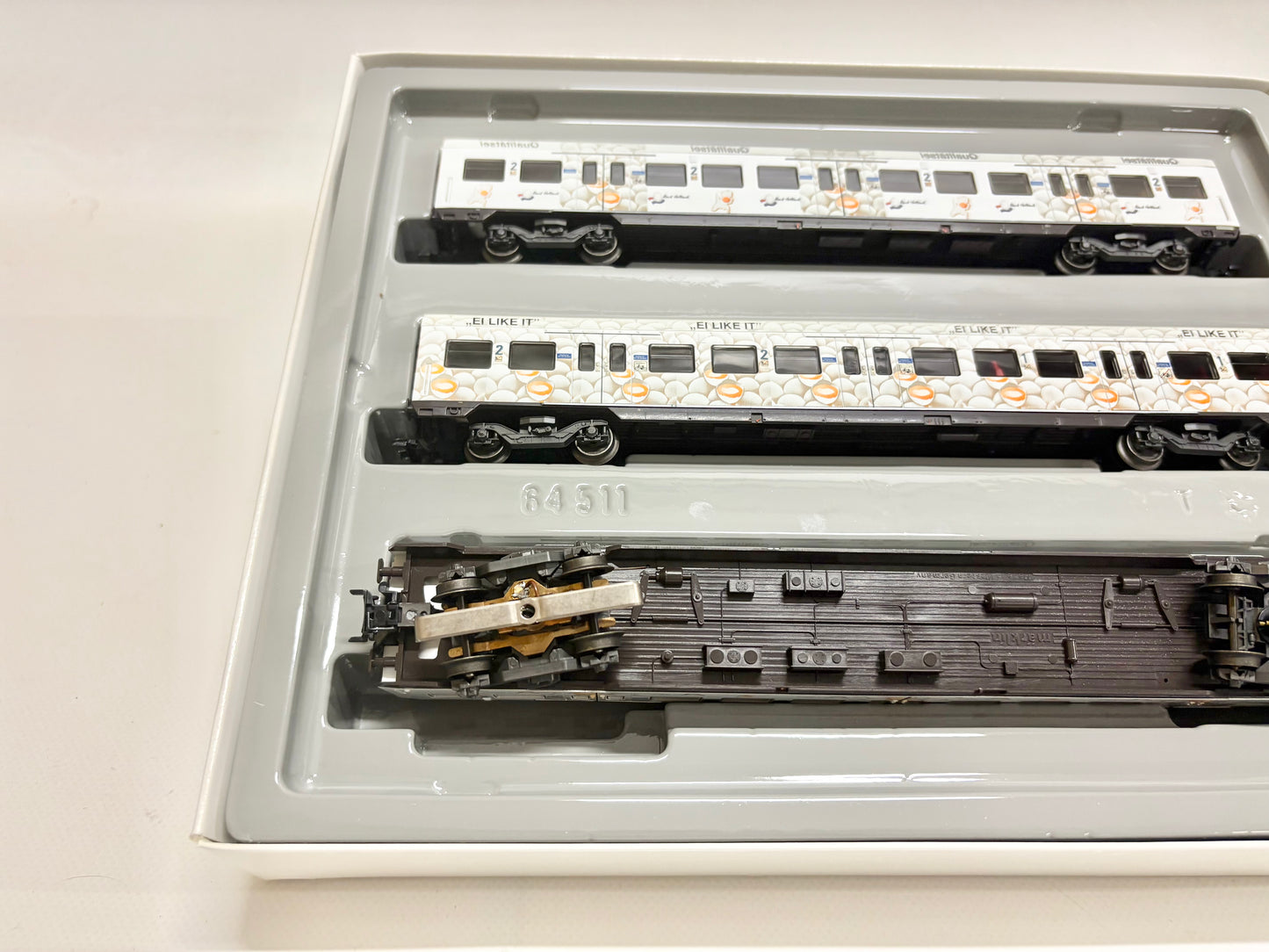 Märklin 4389 Wagen-Set S-Bahn Personenwagen DB AC H0