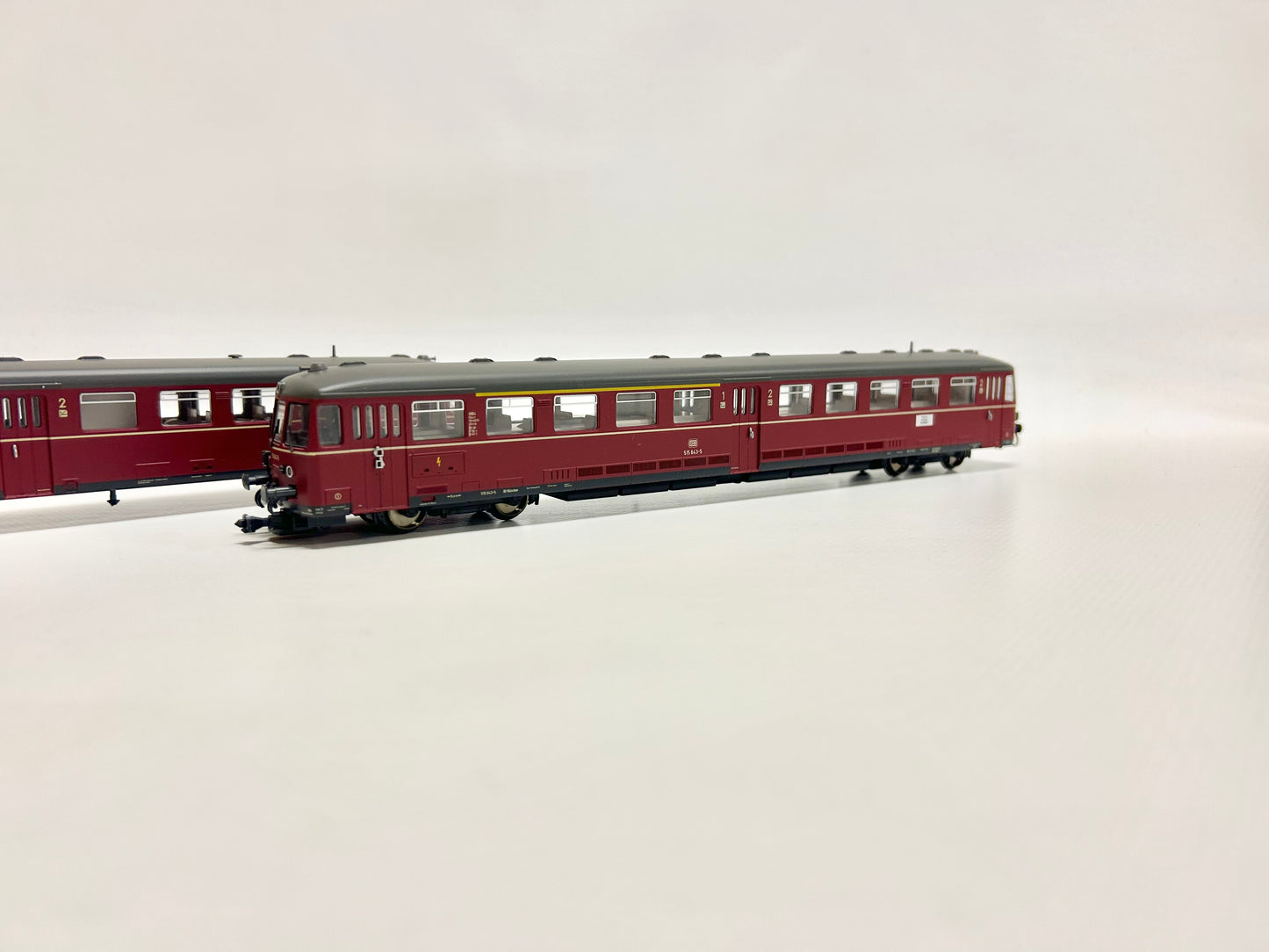 Kato 30802 Akku-Triebwagen ETA 515 / ESA 815 DB DC H0