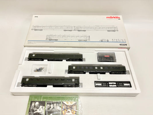 Märklin 43229 Wagen-Set Salonwagen "50 Jahre Parlamentarischer Rat der BRD" DB AC H0