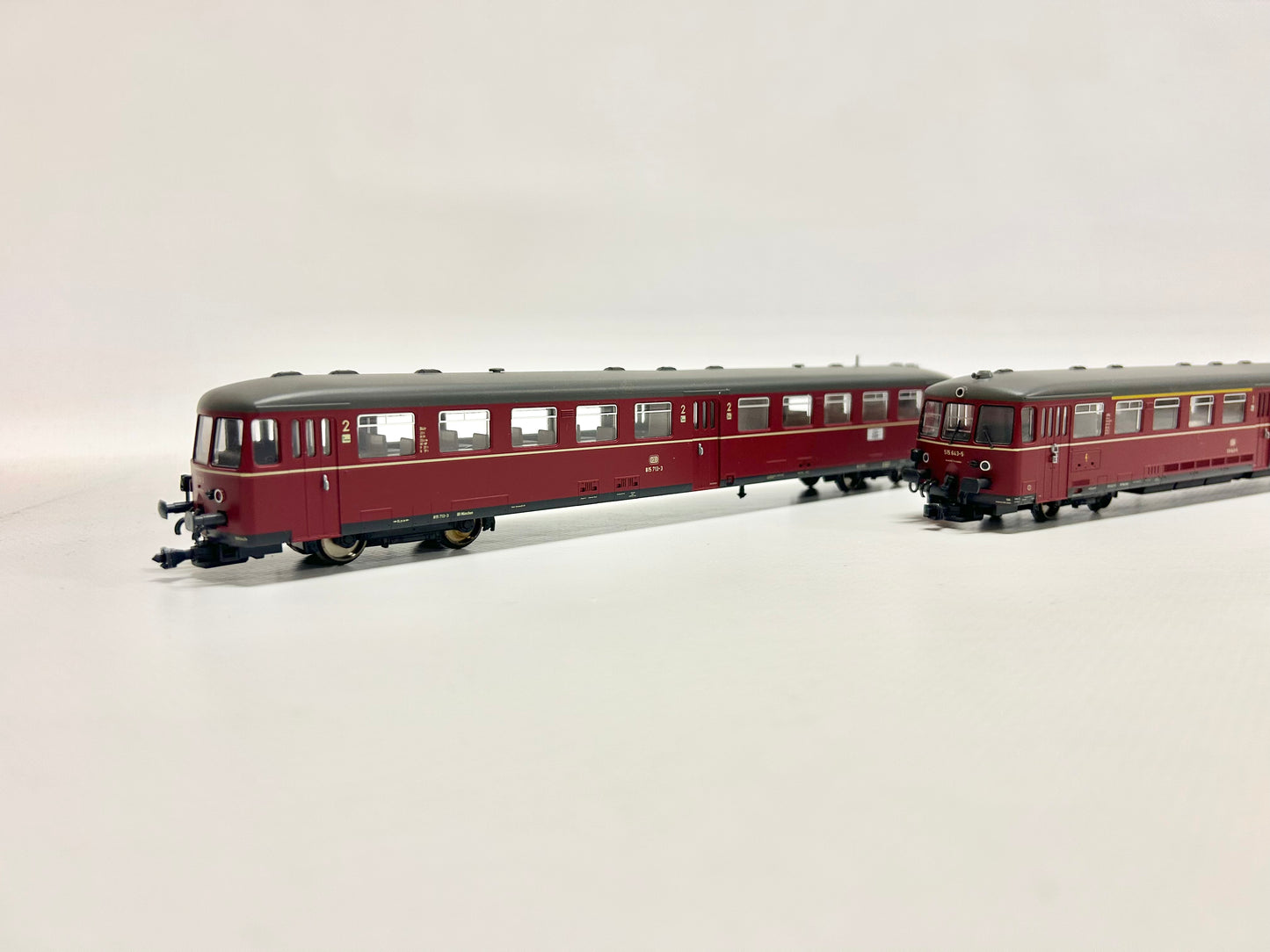 Kato 30802 Akku-Triebwagen ETA 515 / ESA 815 DB DC H0