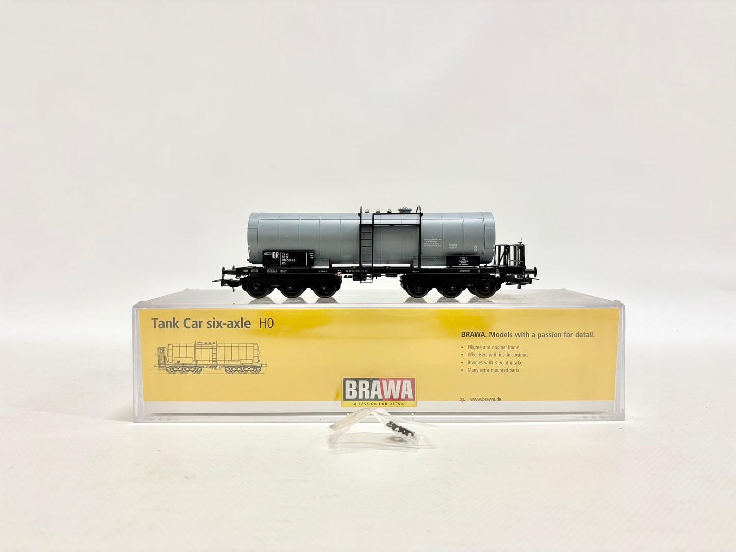 Brawa 48522 Güterwagen Kesselwagen DRG DC H0