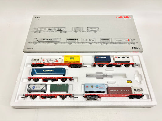 Märklin 37091 Digital Triebwagen Cargo-Sprinter Br Sggoorrss 700 DB AC H0