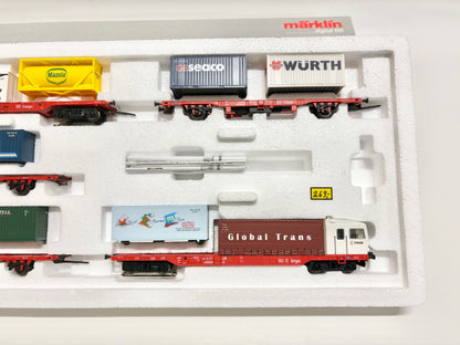 Märklin 37091 Digital Triebwagen Cargo-Sprinter Br Sggoorrss 700 DB AC H0
