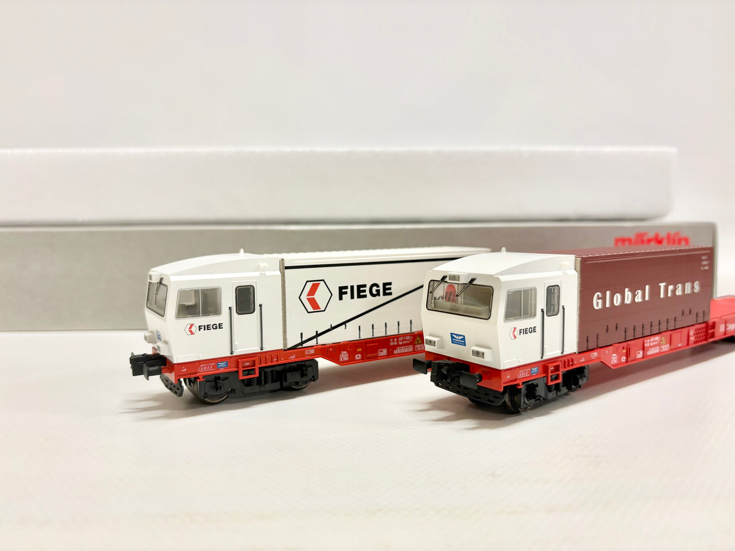 Märklin 37091 Digital Triebwagen Cargo-Sprinter Br Sggoorrss 700 DB AC H0