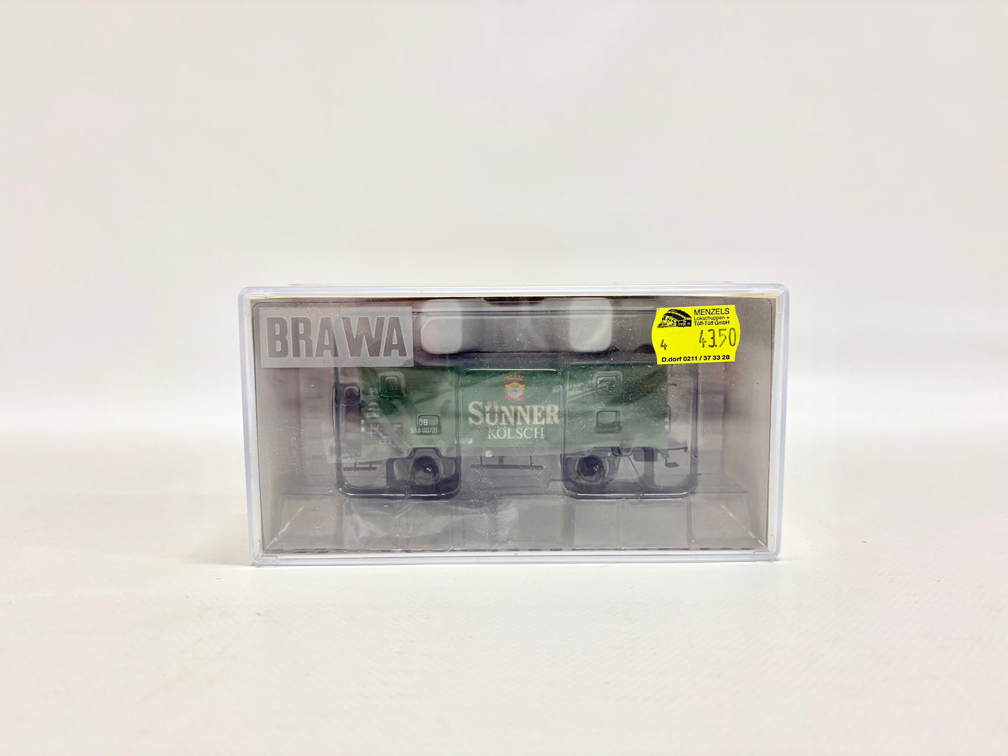 Brawa 48244 Güterwagen Gedeckter Güterwagen "Sünner Kölsch" *originalverschlossen* DRG DC H0