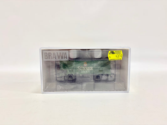 Brawa 48244 Freight Car Covered Freight Car "Sünner Kölsch" *originally sealed* DRG DC H0