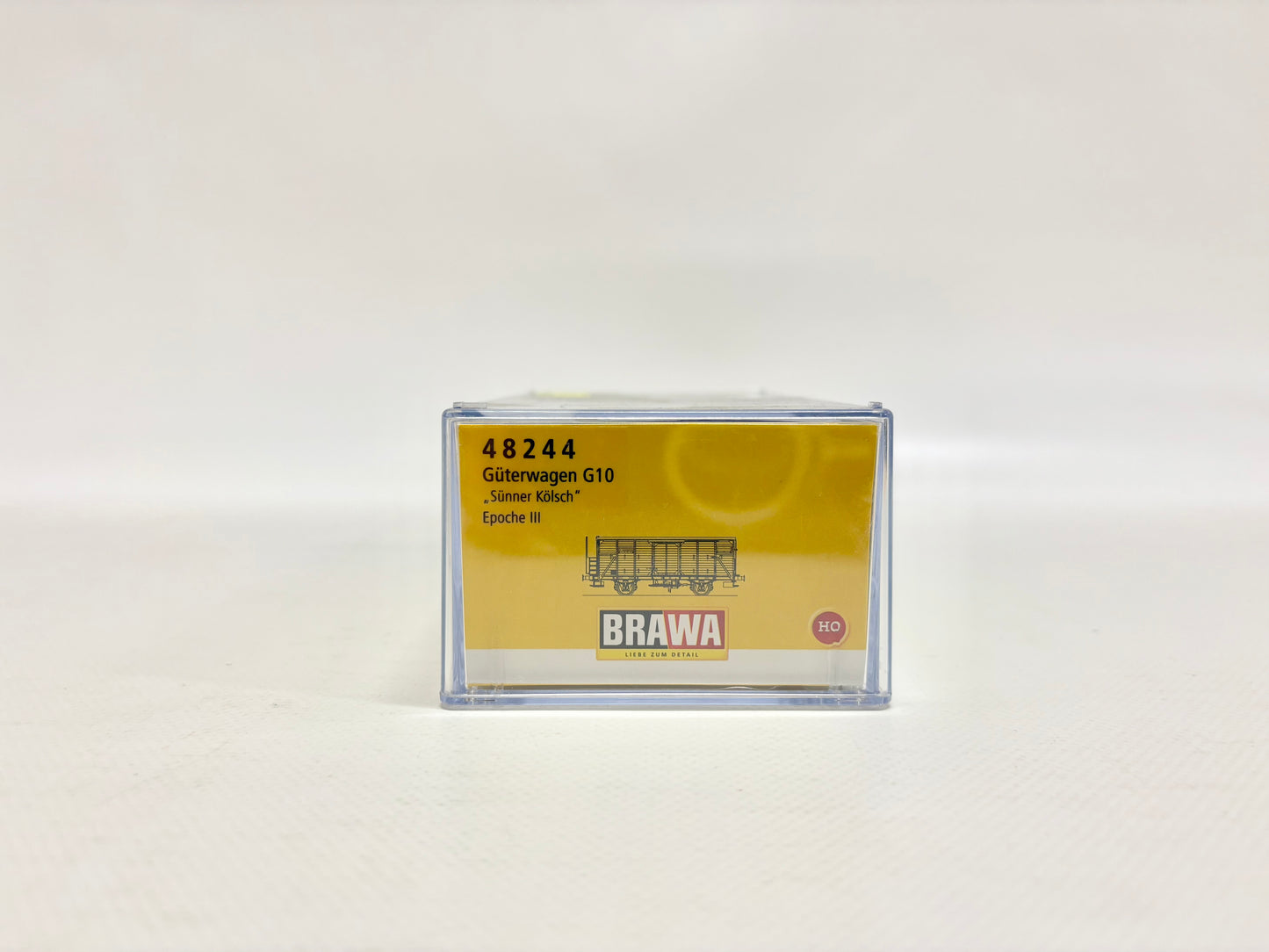 Brawa 48244 Güterwagen Gedeckter Güterwagen "Sünner Kölsch" *originalverschlossen* DRG DC H0