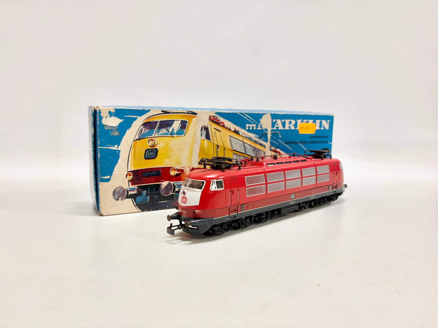 Märklin 3054 E-Lok Br 103 113-7 DB AC H0