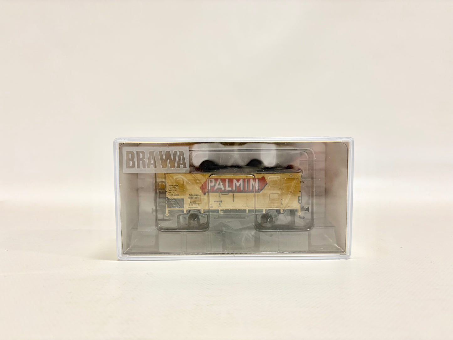 Brawa 48248 Güterwagen Gedeckter Güterwagen "Palmin" *originalverschlossen* DRG DC H0