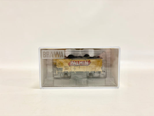 Brawa 48248 Goods Wagon Covered Goods Wagon "Palmin" *factory sealed* DRG DC H0