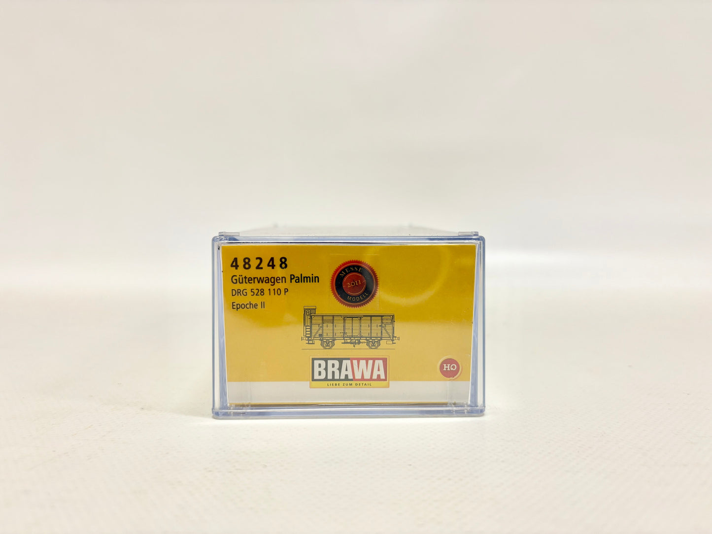 Brawa 48248 Güterwagen Gedeckter Güterwagen "Palmin" *originalverschlossen* DRG DC H0