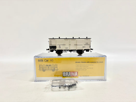 Brawa 48652 Freight Car Covered Freight Car Milk Car DRG DC H0