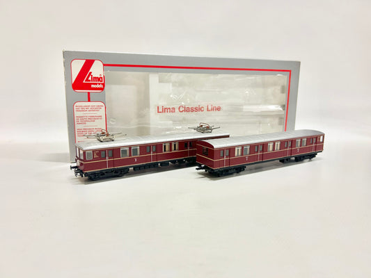 Lima 149836LK Elektrotriebwagen DEFEKT Et 182 DC H0