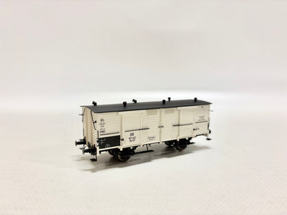 Brawa 48652 Güterwagen Gedeckter Güterwagen Milchwagen DRG DC H0