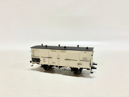 Brawa 48652 Güterwagen Gedeckter Güterwagen Milchwagen DRG DC H0