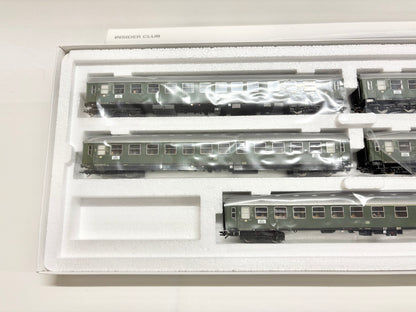 Märklin 43935 Wagen-Set D96 Isar-Rhone Personenwagen DB AC H0