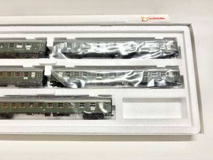 Märklin 43935 Wagen-Set D96 Isar-Rhone Personenwagen DB AC H0