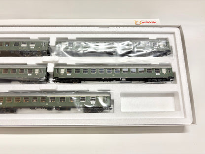 Märklin 43935 Wagen-Set D96 Isar-Rhone Personenwagen DB AC H0
