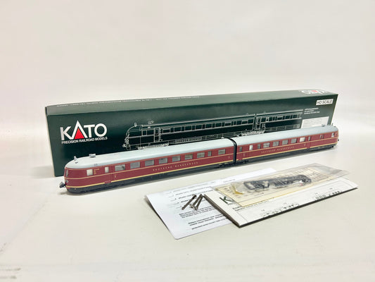 Kato 301400 Dieseltriebwagen Vt 04 "Fliegender Hamburger" DB DC H0