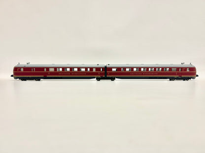 Kato 301400 Dieseltriebwagen Vt 04 "Fliegender Hamburger" DB DC H0