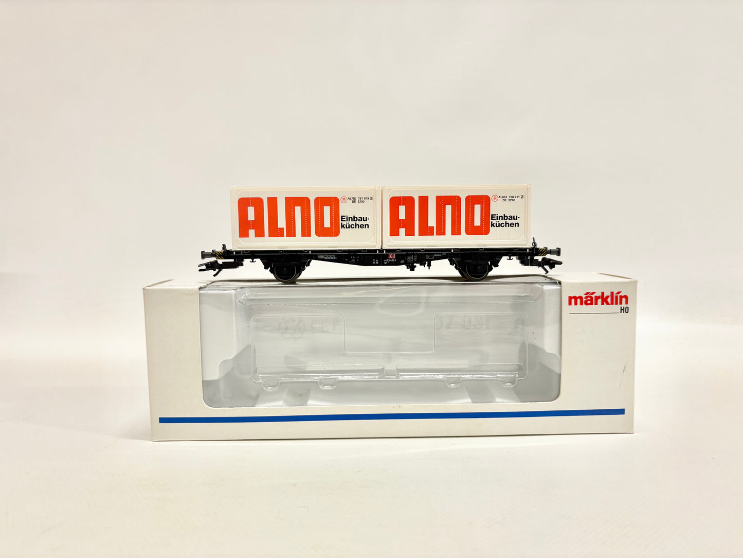 Märklin 48501 Containerwagen ALNO Güterwagen DB AC H0