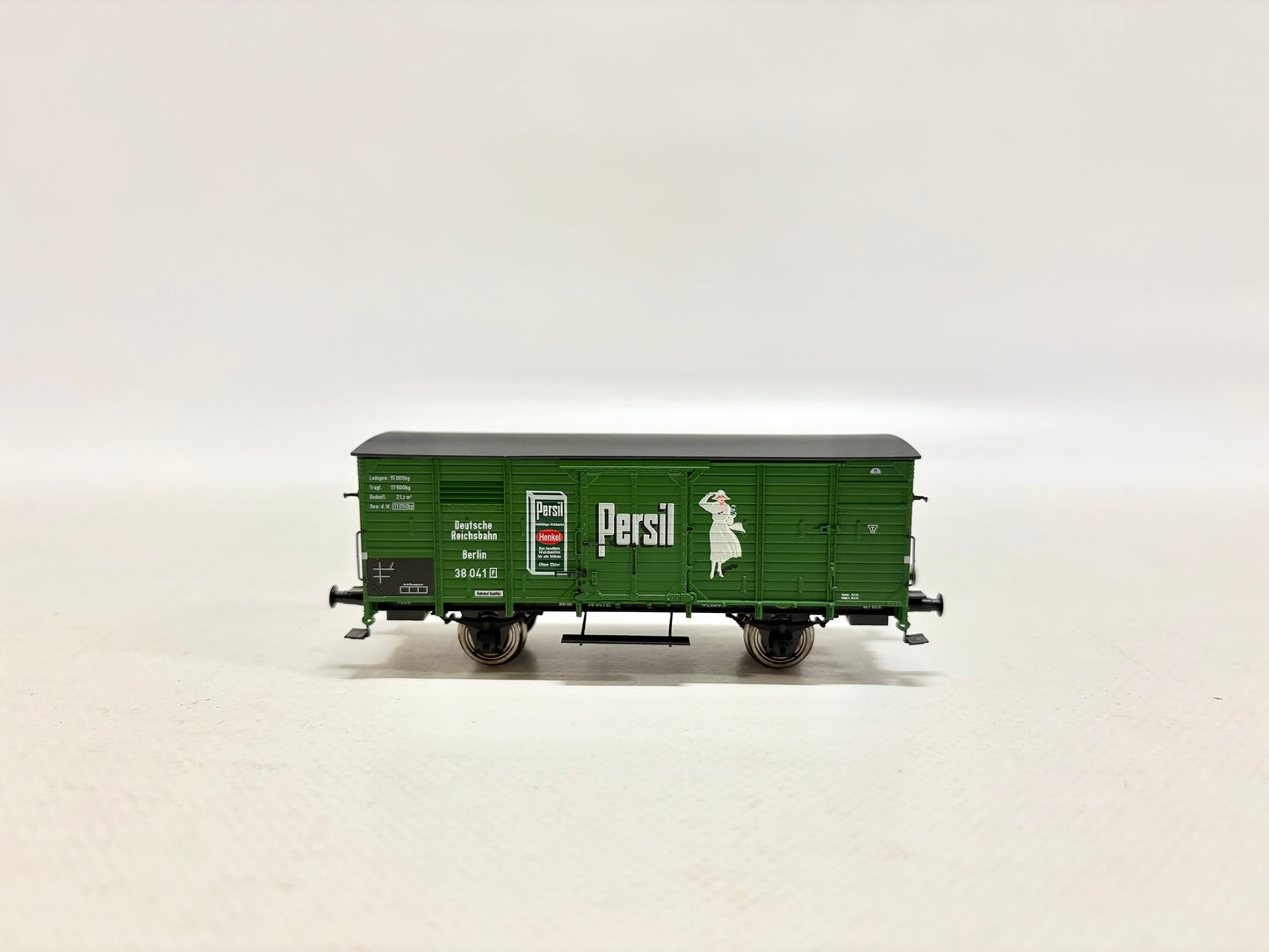 Brawa 48231 Güterwagen Gedeckter Güterwagen "Persil" DRG DC H0
