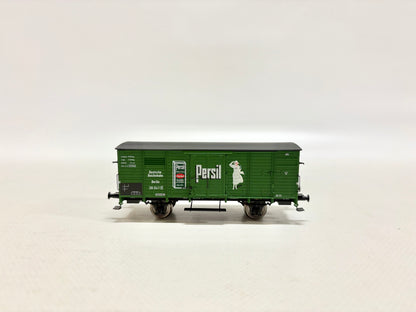 Brawa 48231 Güterwagen Gedeckter Güterwagen "Persil" DRG DC H0